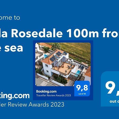 Villa Rosedale By Ezoria Villas Ayia Napa Eksteriør billede
