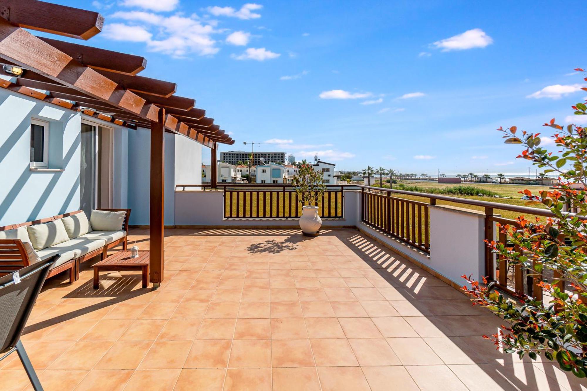 Villa Rosedale By Ezoria Villas Ayia Napa Eksteriør billede