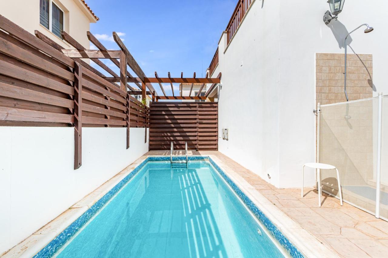 Villa Rosedale By Ezoria Villas Ayia Napa Eksteriør billede