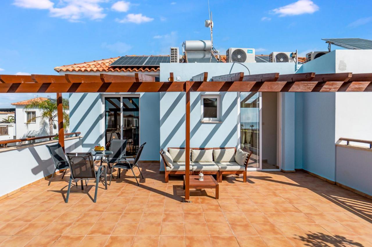 Villa Rosedale By Ezoria Villas Ayia Napa Eksteriør billede