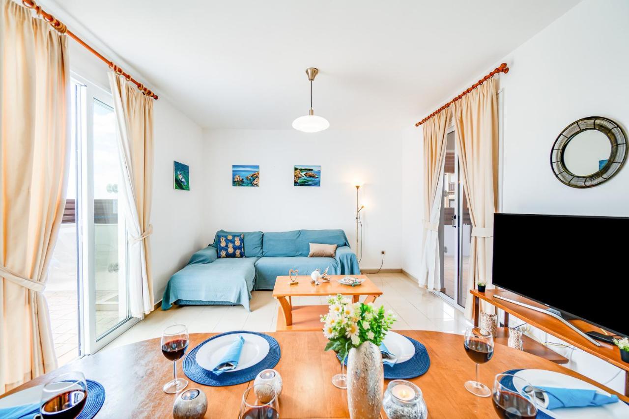 Villa Rosedale By Ezoria Villas Ayia Napa Eksteriør billede