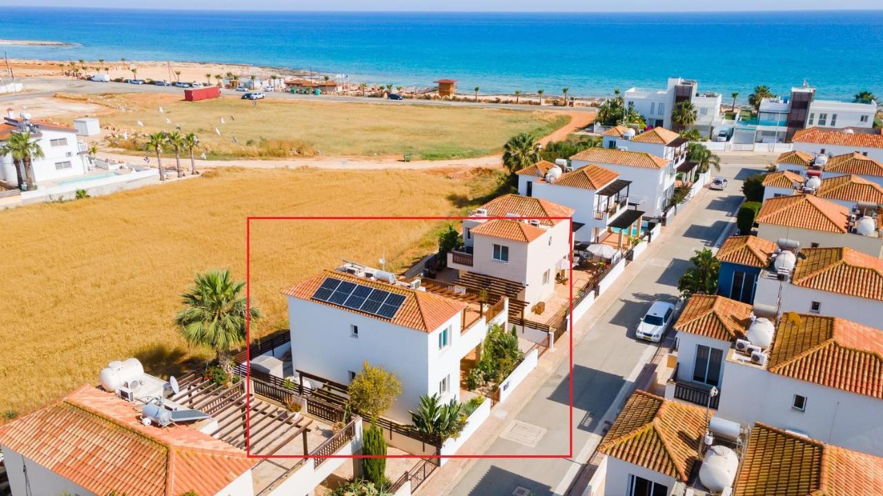 Villa Rosedale By Ezoria Villas Ayia Napa Eksteriør billede